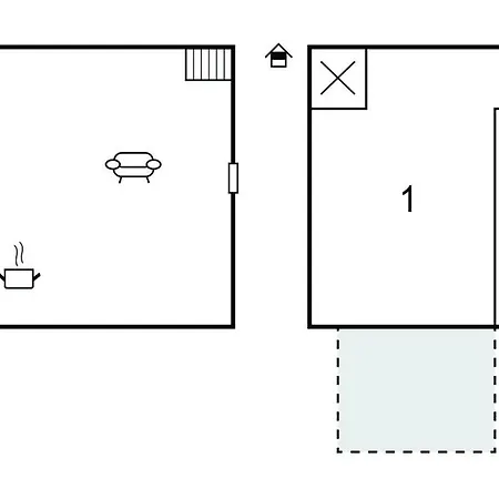 1 Bedroom Lovely In Palaia